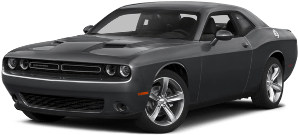 Dodge Challenger Grey - 2018 Dodge Challenger Sxt Plus Rwd, HD Png Download PNG with transparent background