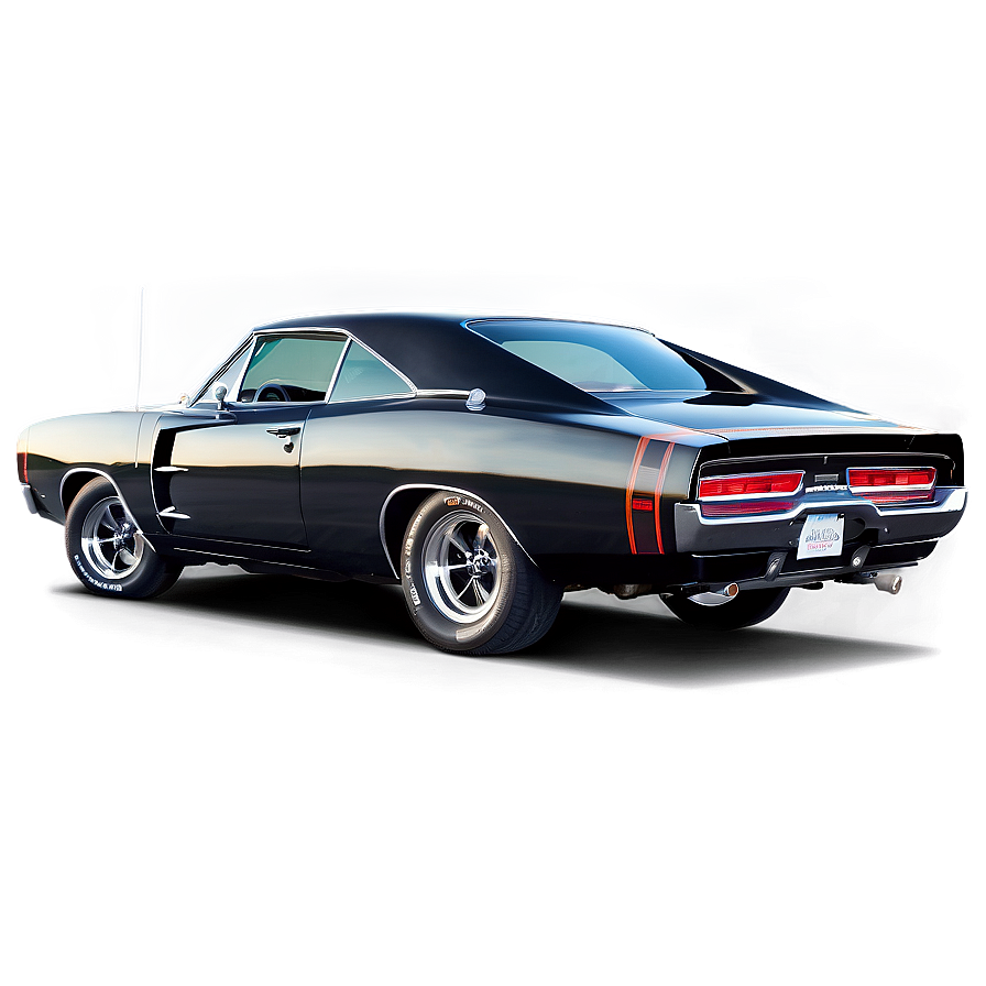 Dodge Charger Classic Car Png Axf25