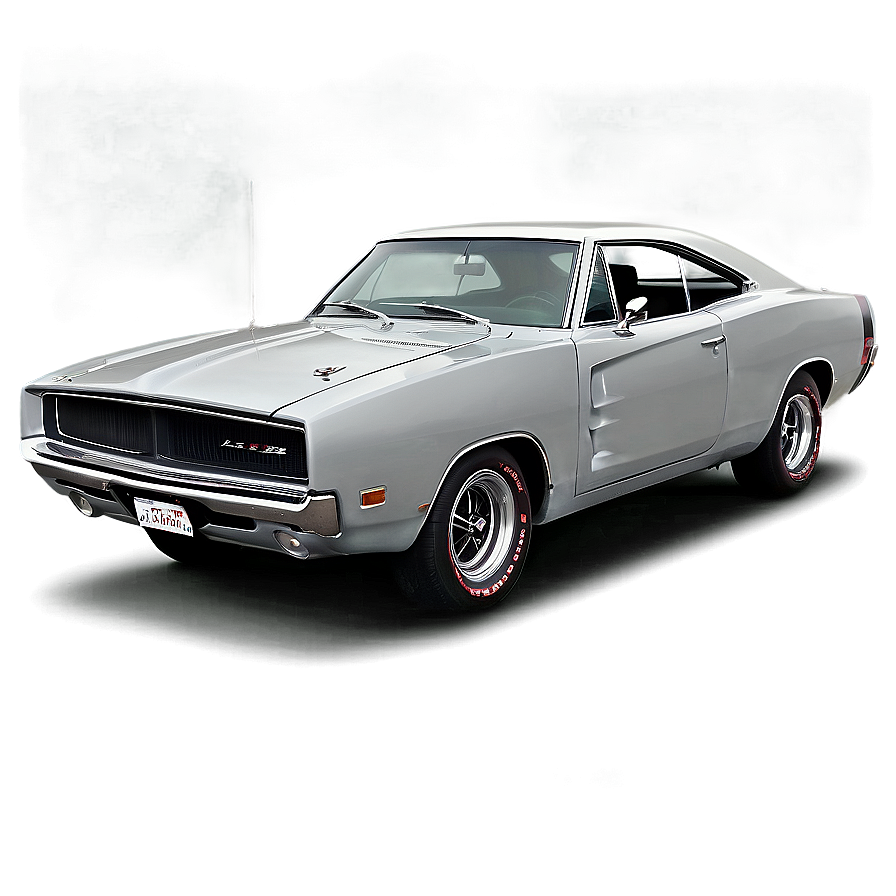 Dodge Charger Classic Car Png Vme68