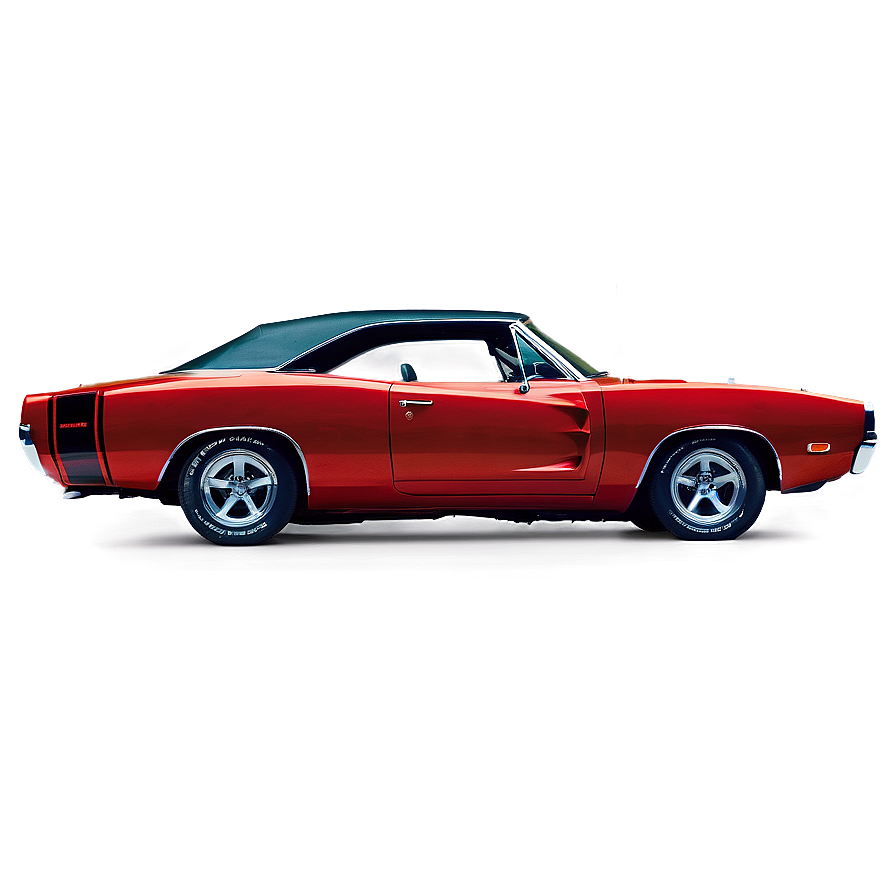 Dodge Charger Convertible Model Png 16