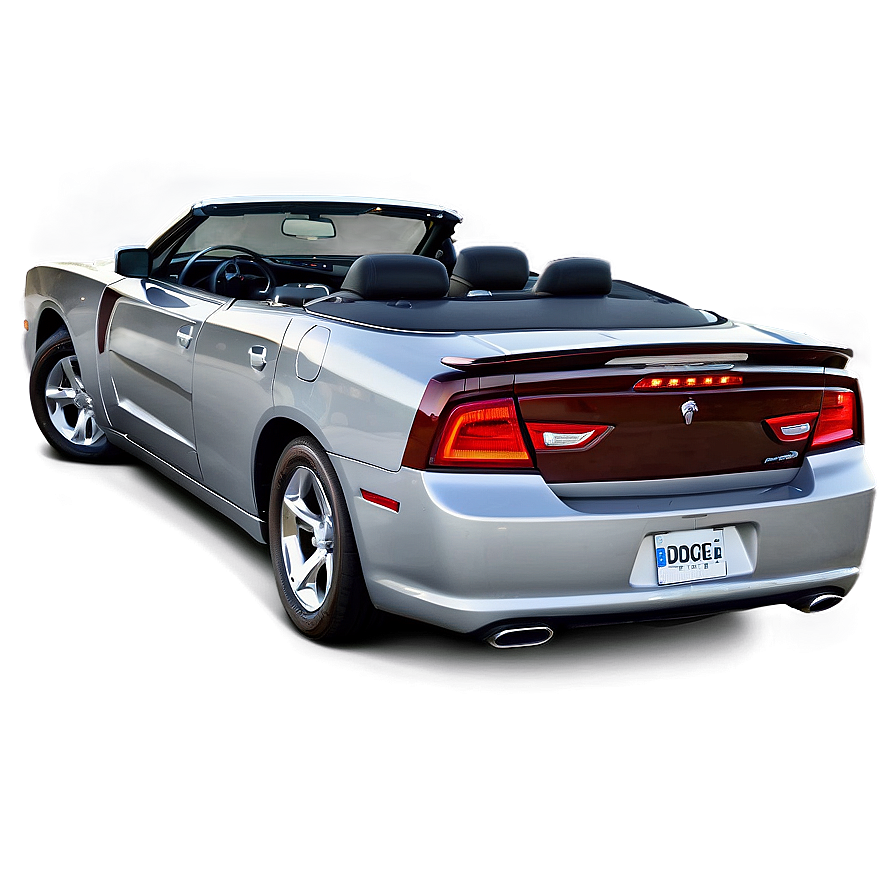 Dodge Charger Convertible Model Png Lii