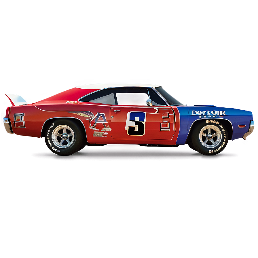 Dodge Charger Daytona Graphic Png 06122024