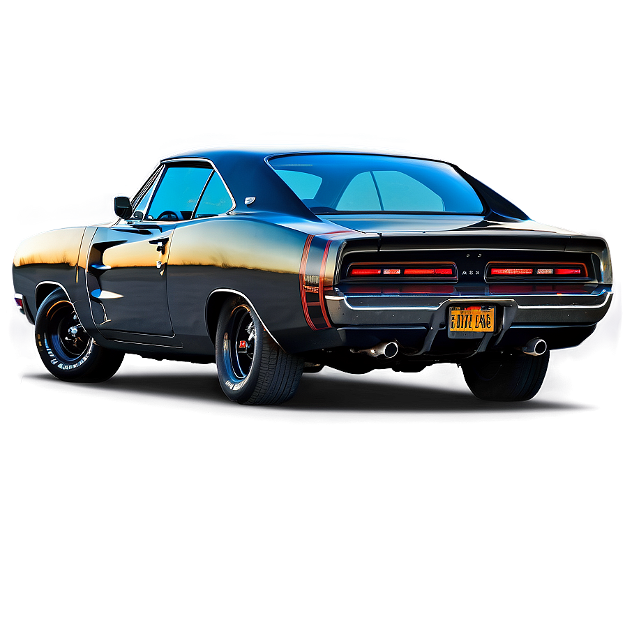 Dodge Charger Iconic Style Png 14