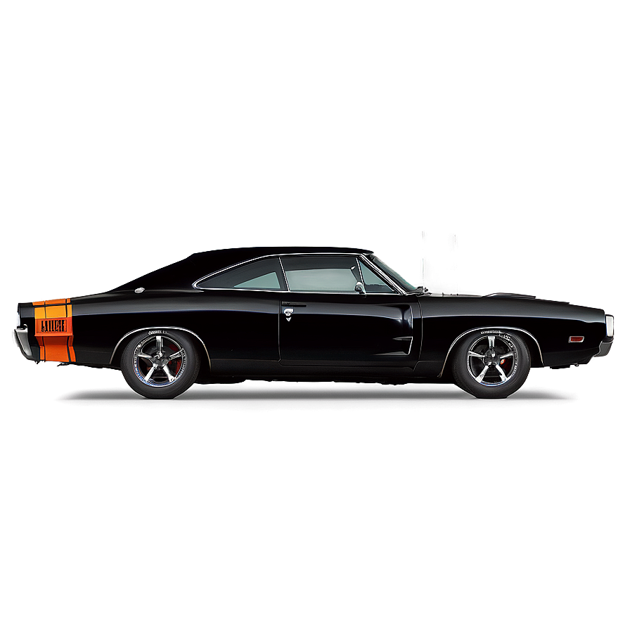 Dodge Charger Iconic Style Png 33