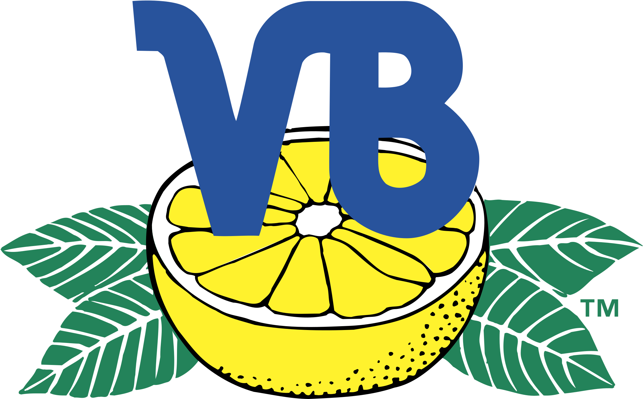 Dodgers Lemon Logo V B