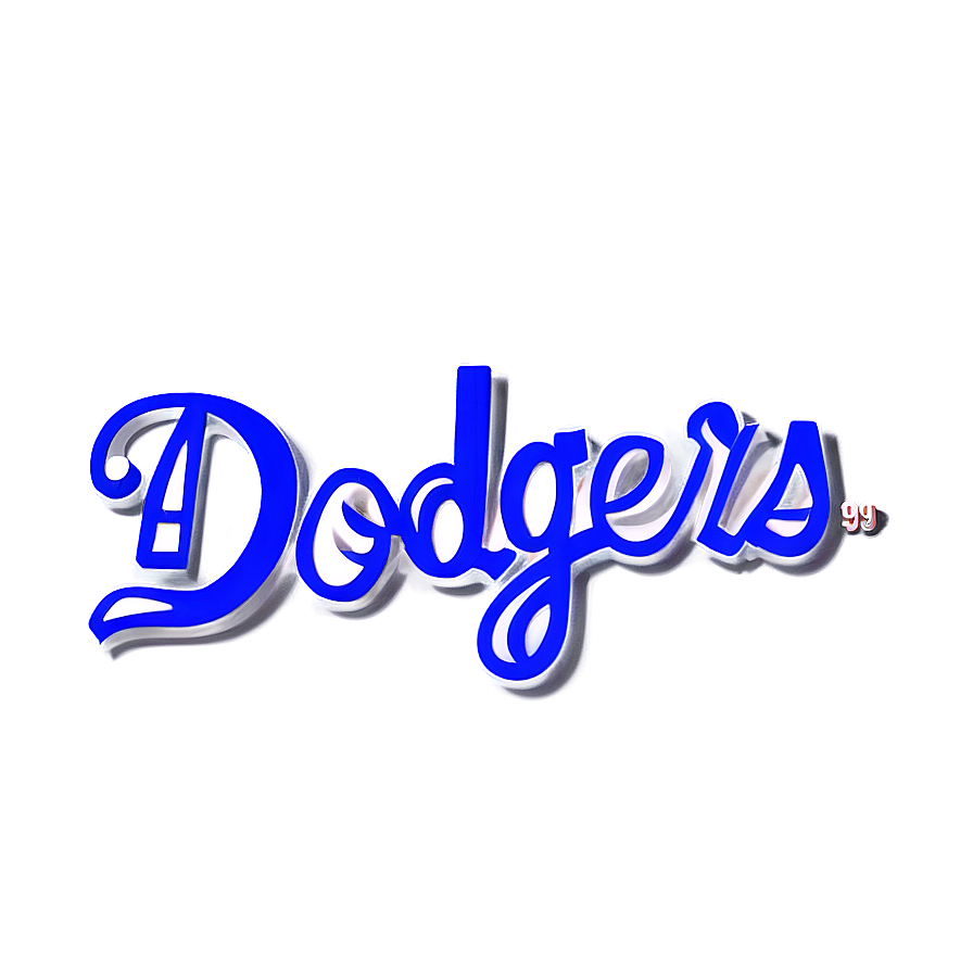 Dodgers Logo Art Png 68