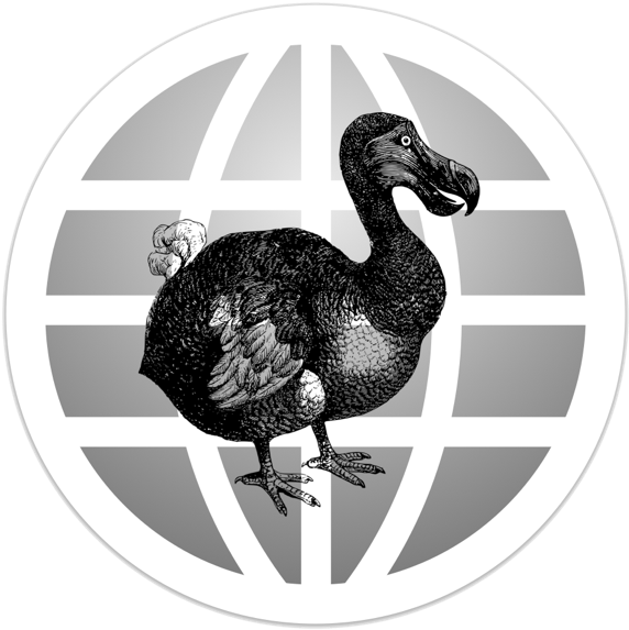 Dodo Bird Illustration Global Background