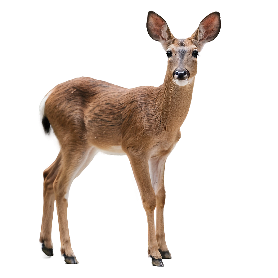 Doe Being Curious Png 89