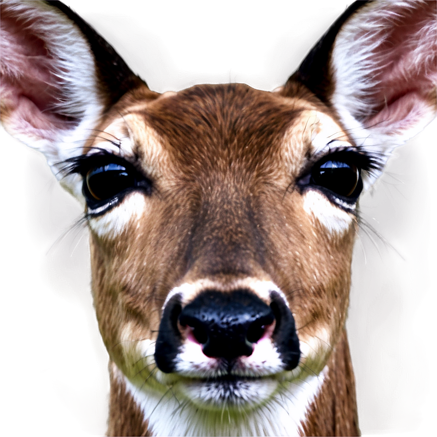 Doe Eyes Close-up Png 2