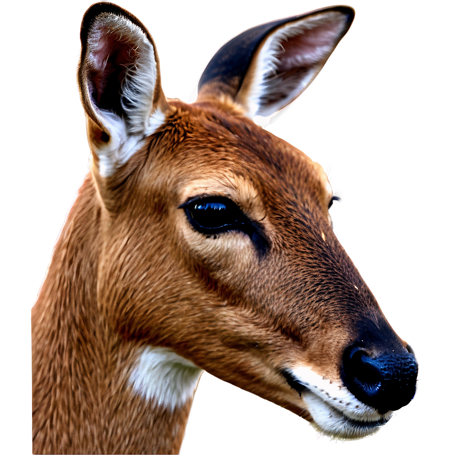 Doe Eyes Close-up Png Liq