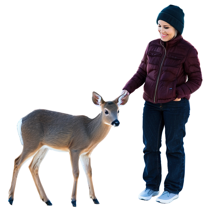 Doe Family Scene Png 9