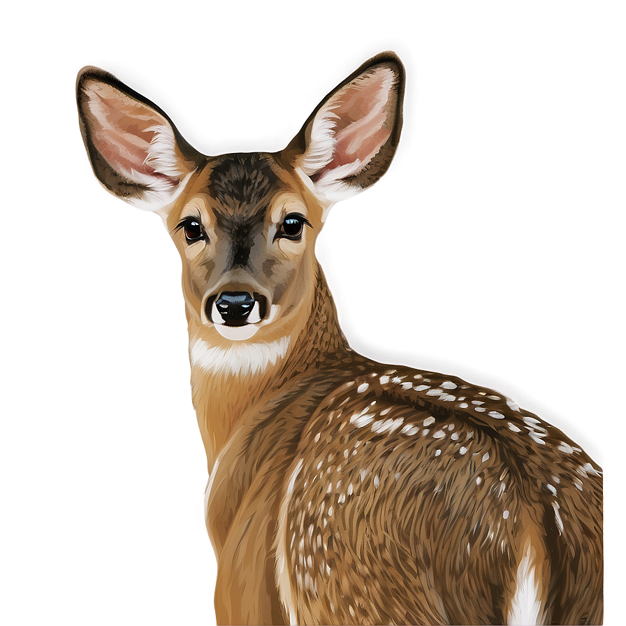 Doe Illustration Png Qjy29