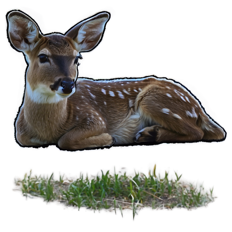 Doe In Peaceful Nature Png Pbe