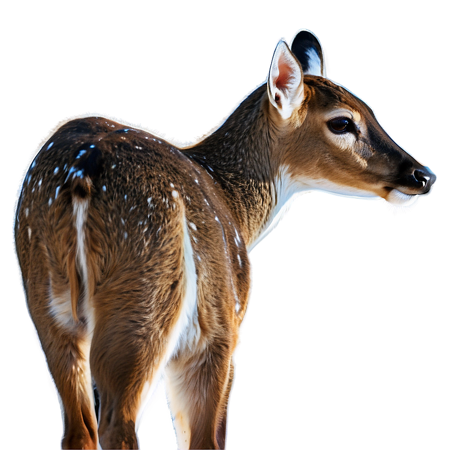 Doe In Twilight Png 06292024