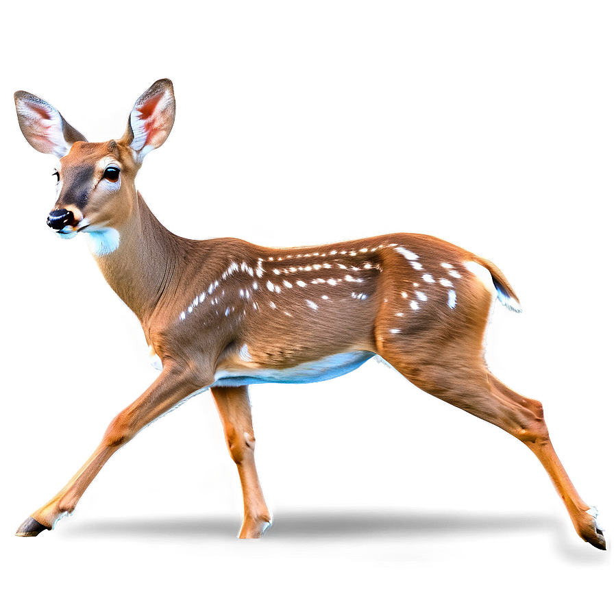 Doe Running Fast Png 68