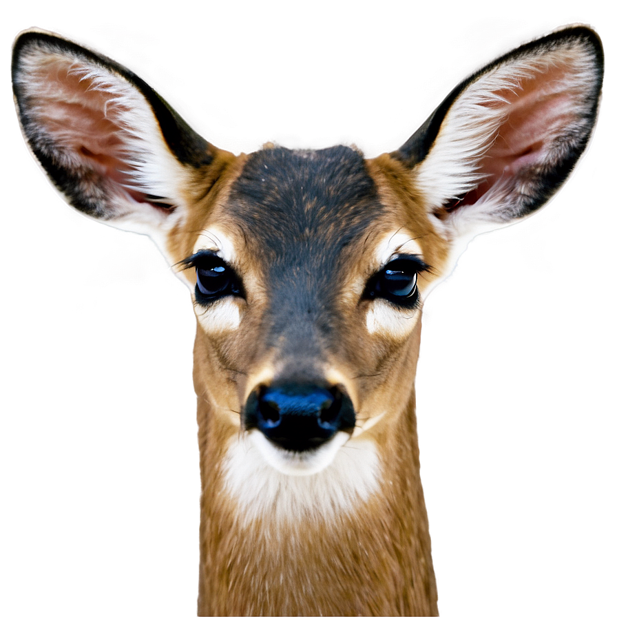 Doe With Reflective Eyes Png 06292024