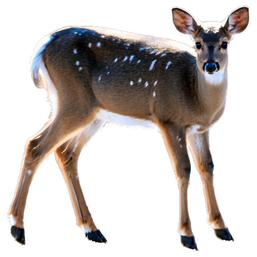 Doe With Reflective Eyes Png Fpt21