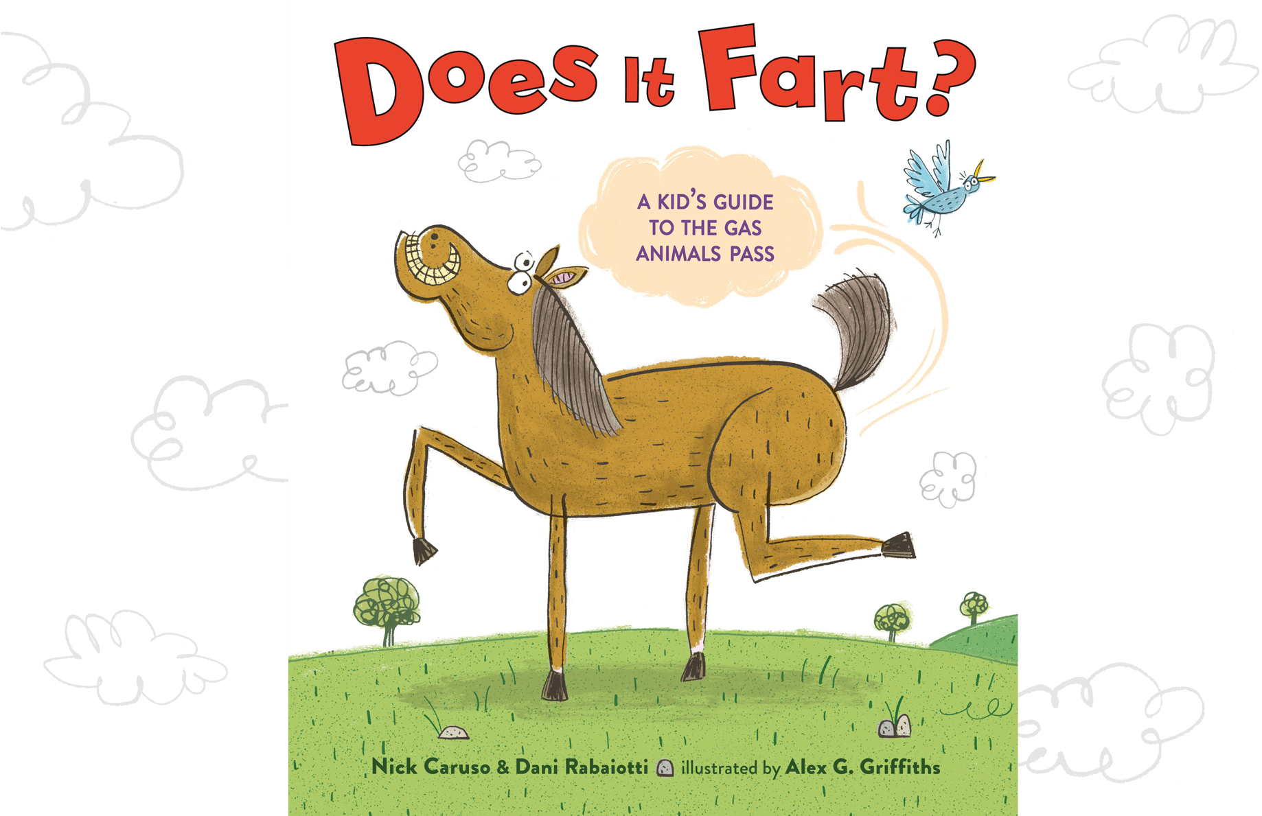 Does It Fart Kids Guide Book Cover