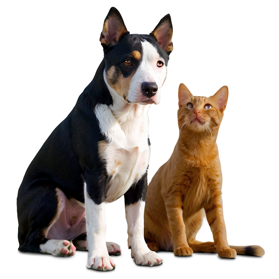 Dog And Cat A