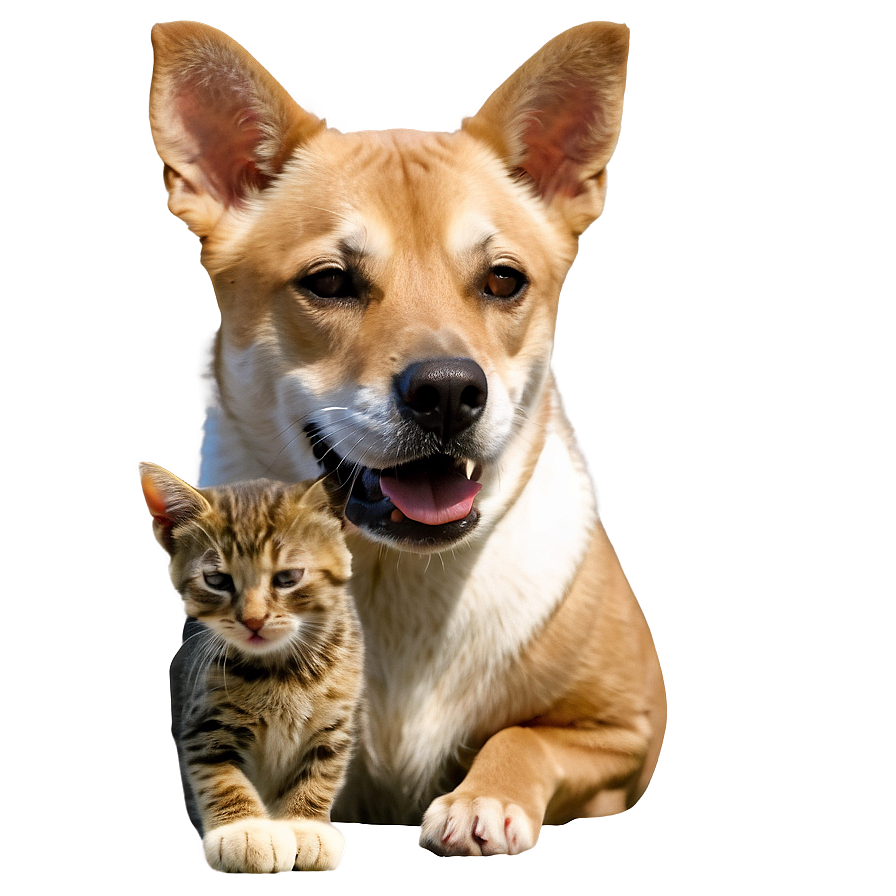 Dog And Cat C