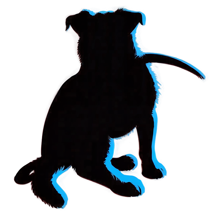 Dog And Cat Silhouette Png 34