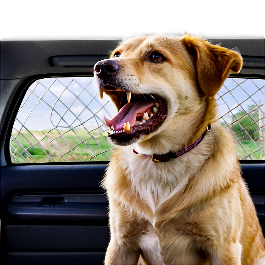 Dog Barking In Car Png Xpf8