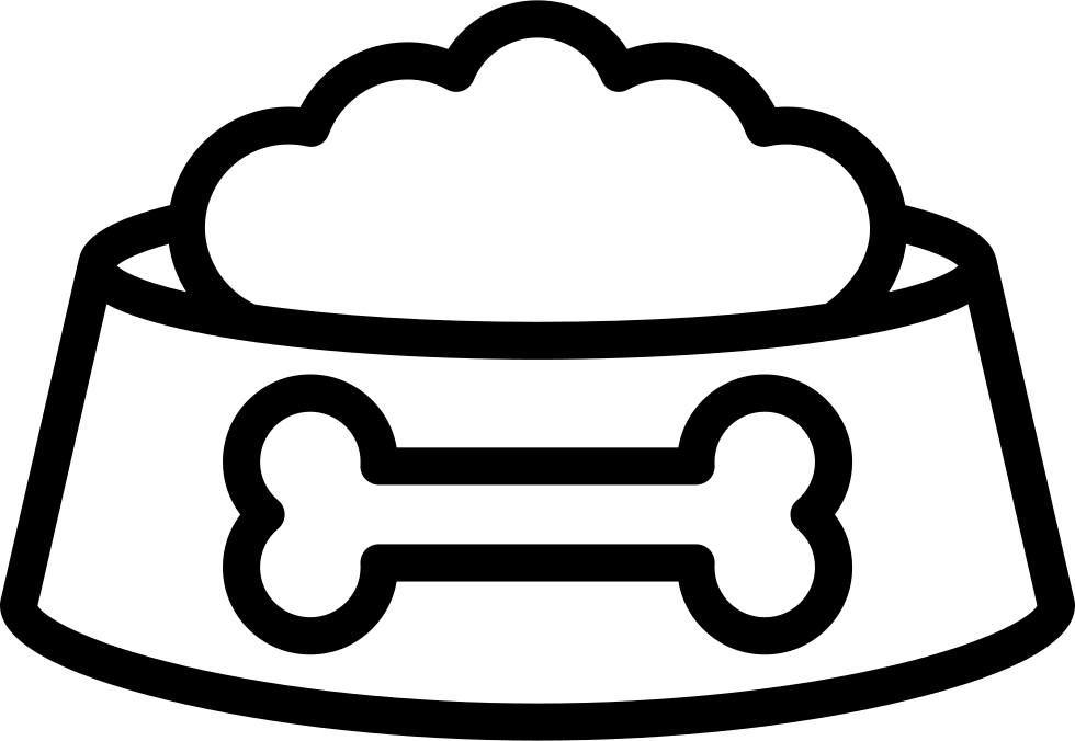 Dog Food Svg Png Icon Free Download - Dog Food Png Icon, Transparent Png PNG image with a transparent background, free high-resolution download