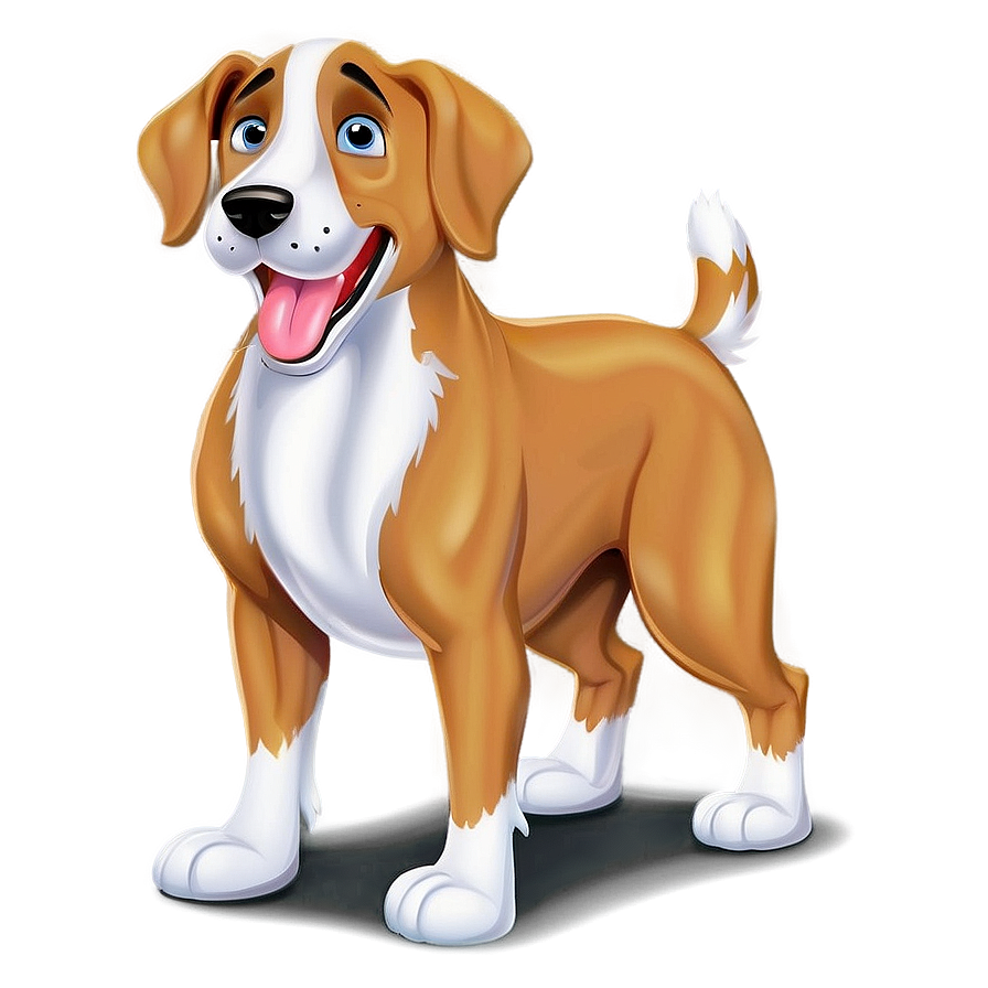 Dog Cartoon B