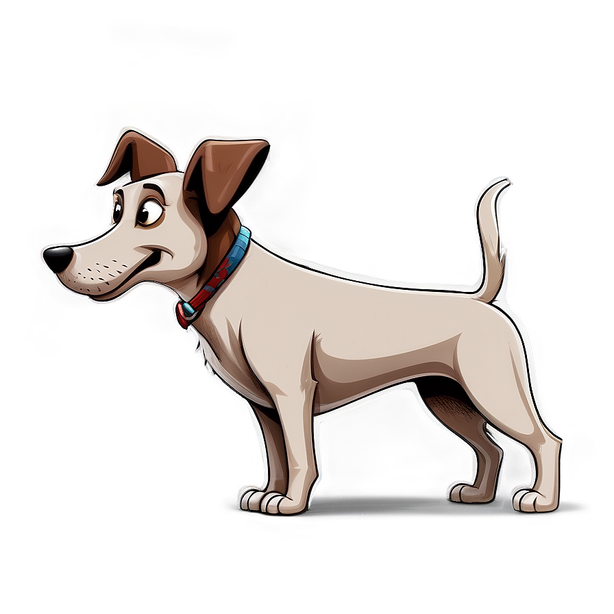 Dog Cartoon Drawing Png Sdw