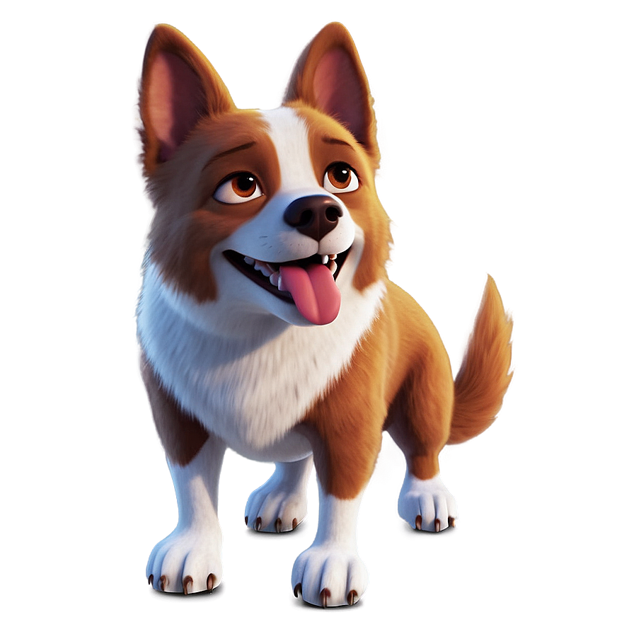 Dog Cartoon Illustration Png 38