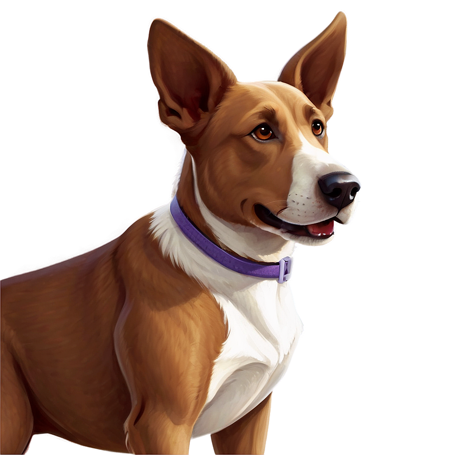 Dog Cartoon Illustration Png Duc88