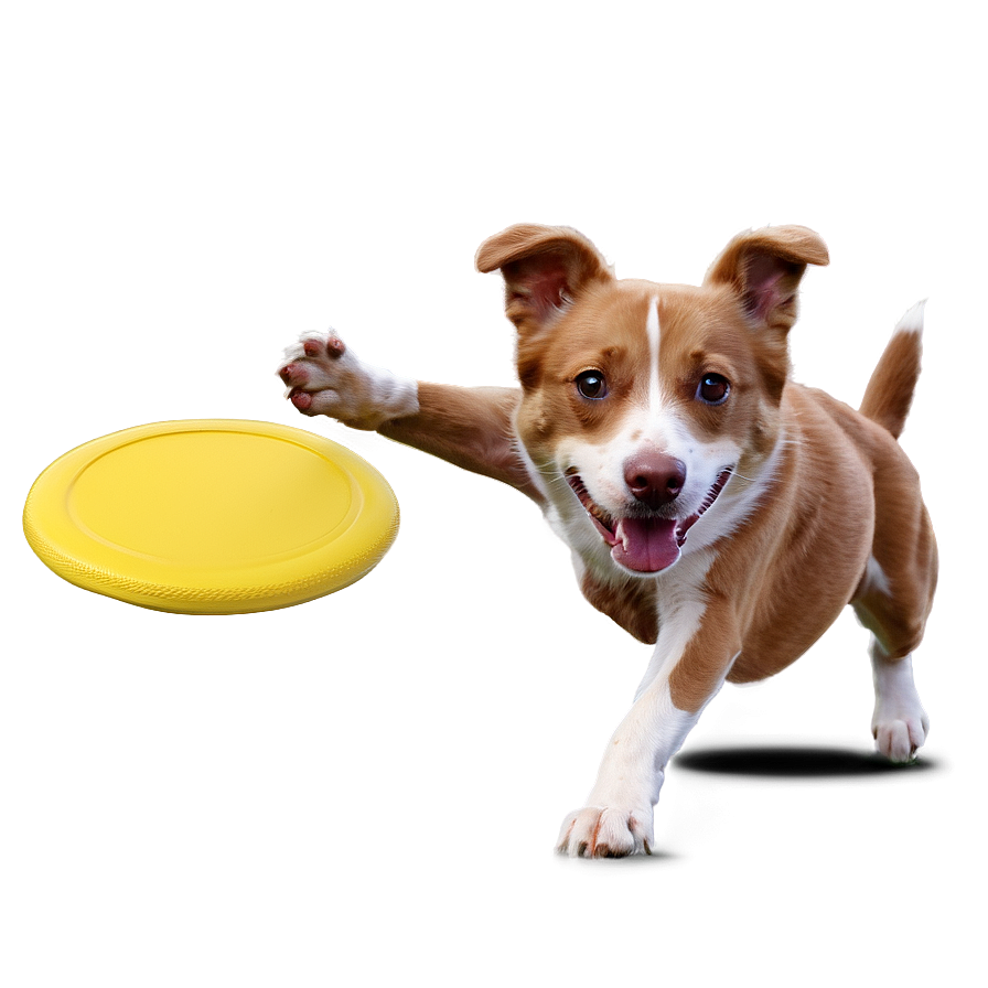 Dog Catching Frisbee Png 05232024