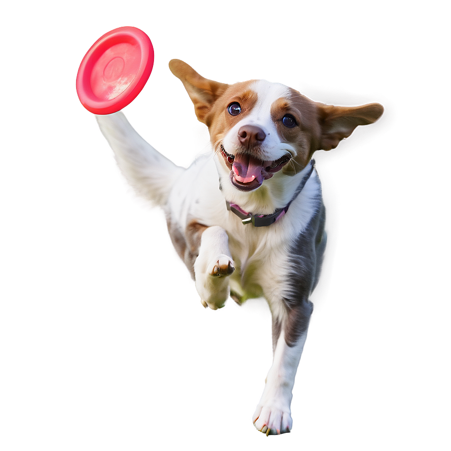 Dog Catching Frisbee Png 05232024