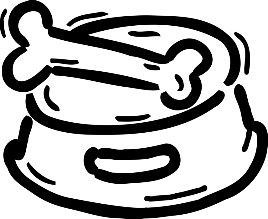 Dog Chew Bone Icon PNG with transparent background