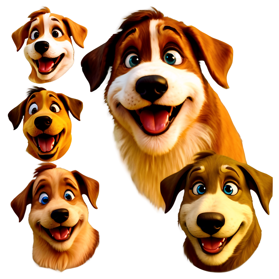 Dog Discord Stickers Png 06212024