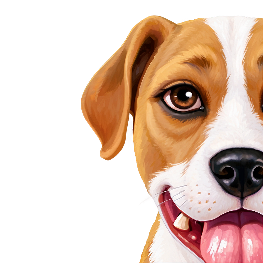 Dog Face Expression Set Png 06212024