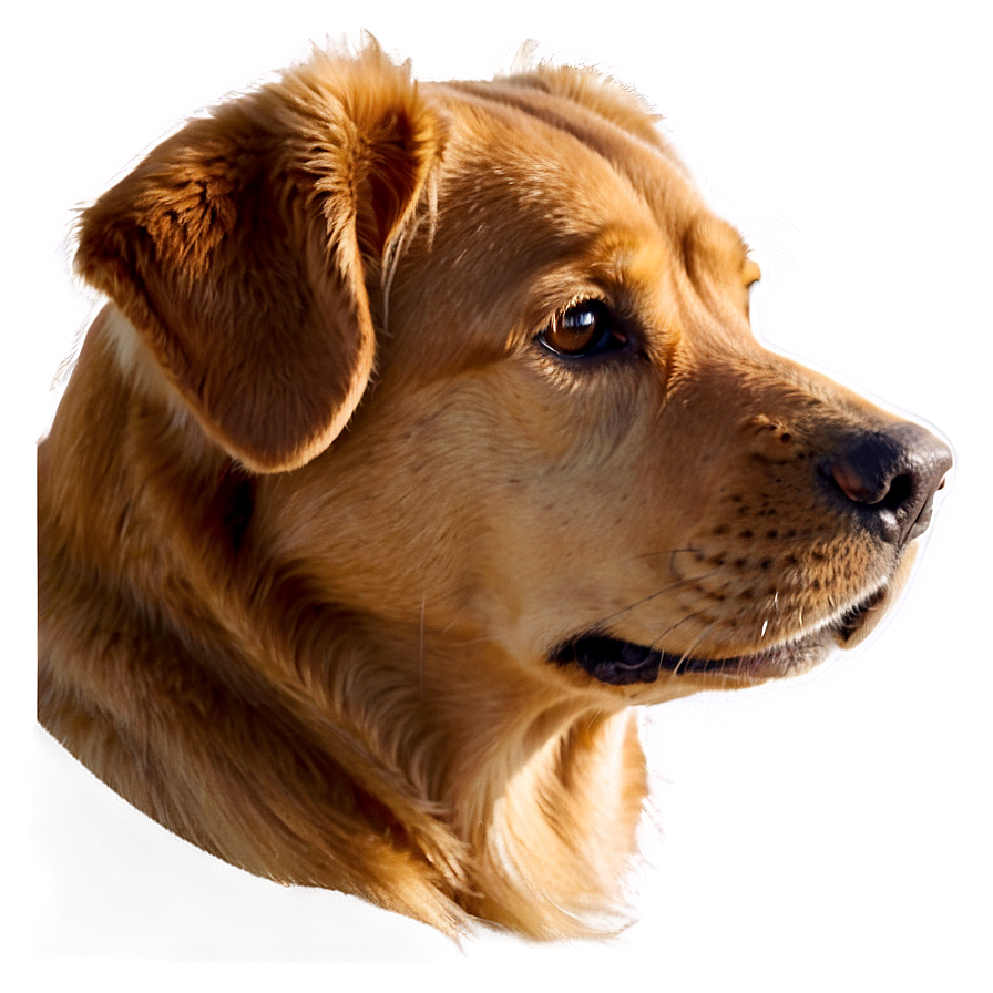 Dog Face Profile View Png Ybw55