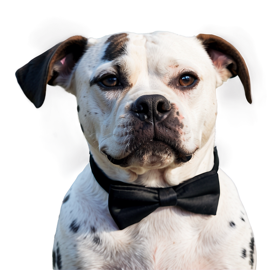 Dog Face With Bow Tie Png 06212024