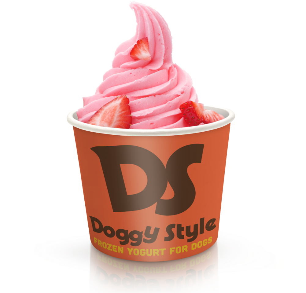 Doggystyle Froyo Website Cup-03 - Frozen Yogurt, HD Png Download PNG image with a transparent background, free high-resolution download