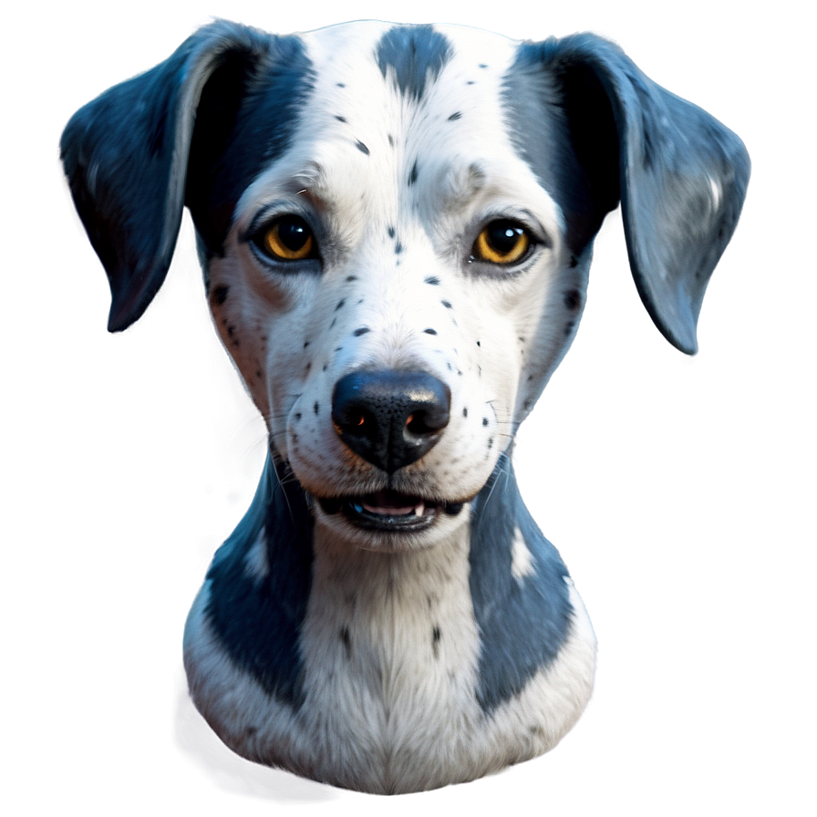 Dog Head Caricature Png 91