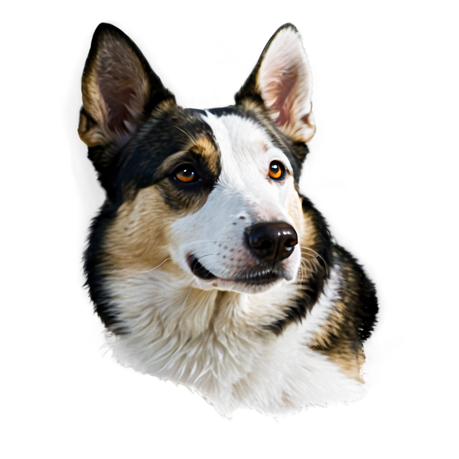 Dog Head Illustration Png Kxn14