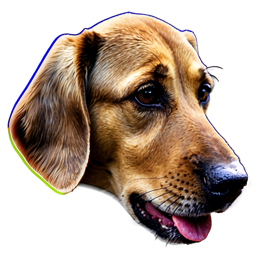 Dog Head Silhouette PNG aod PNG image with a transparent background, free high-resolution download
