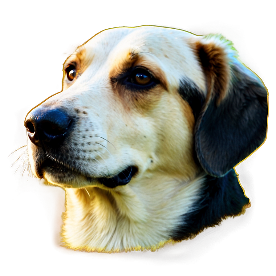 Dog Head Silhouette PNG deb85 PNG image with a transparent background, free high-resolution download