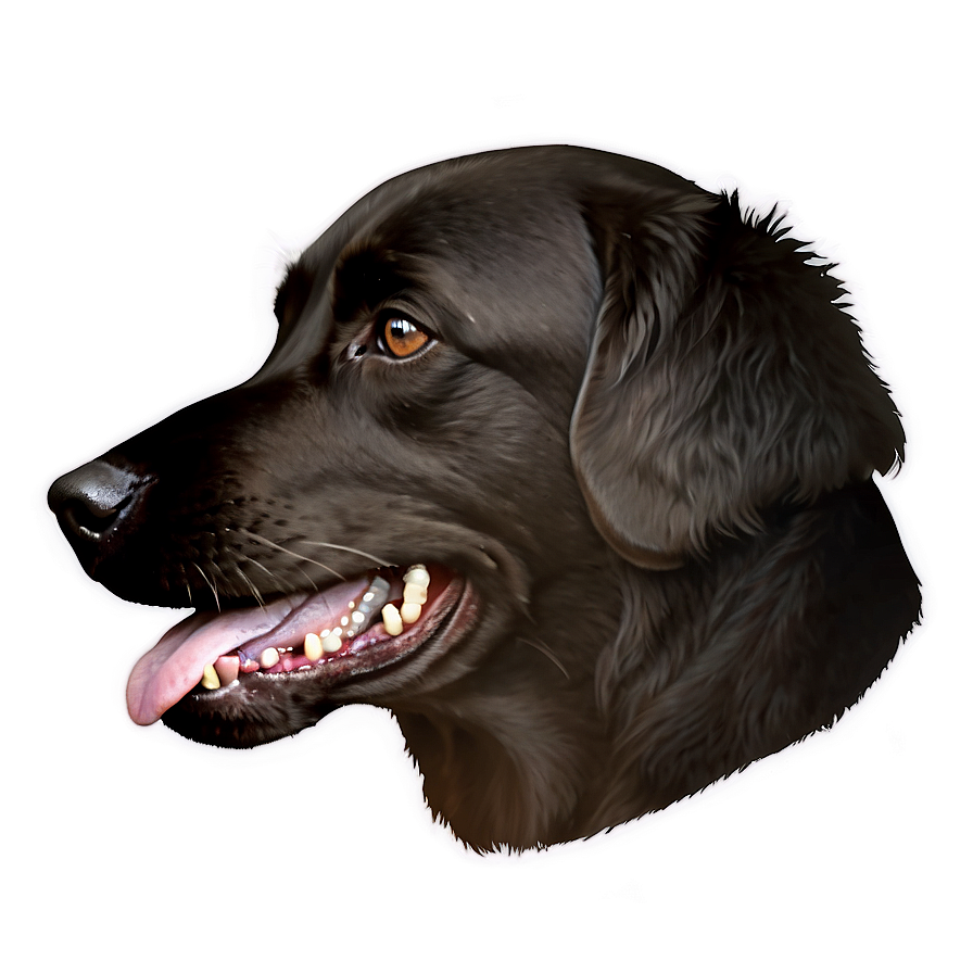 Dog Head Silhouette PNG wso72 PNG image with a transparent background, free high-resolution download