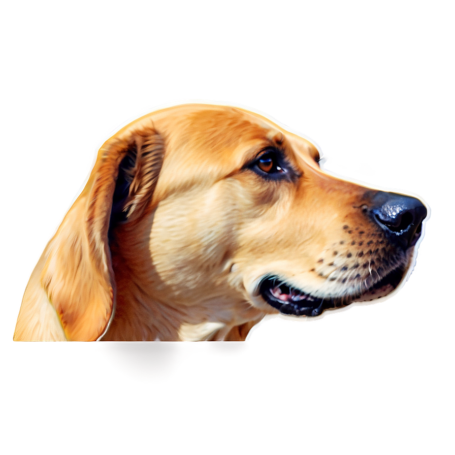 Dog Head Sketch Png Nqp