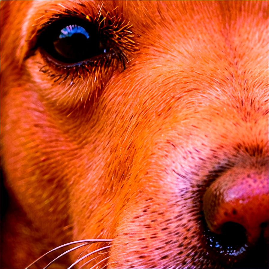 Dog Nose Close-up Png 58