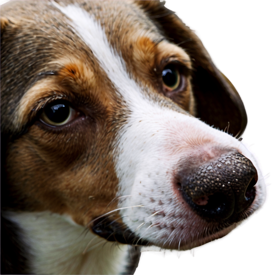 Dog Nose Close-up Png 59