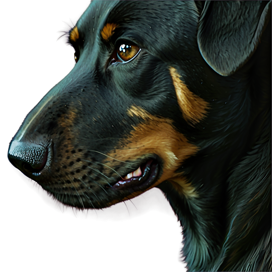 Dog Nose In Shadow Png Awe