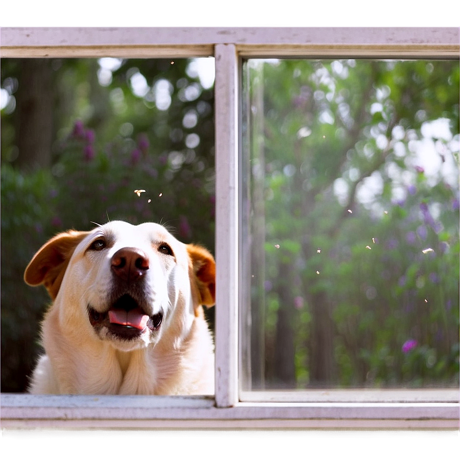 Dog Nose On Window Png 18