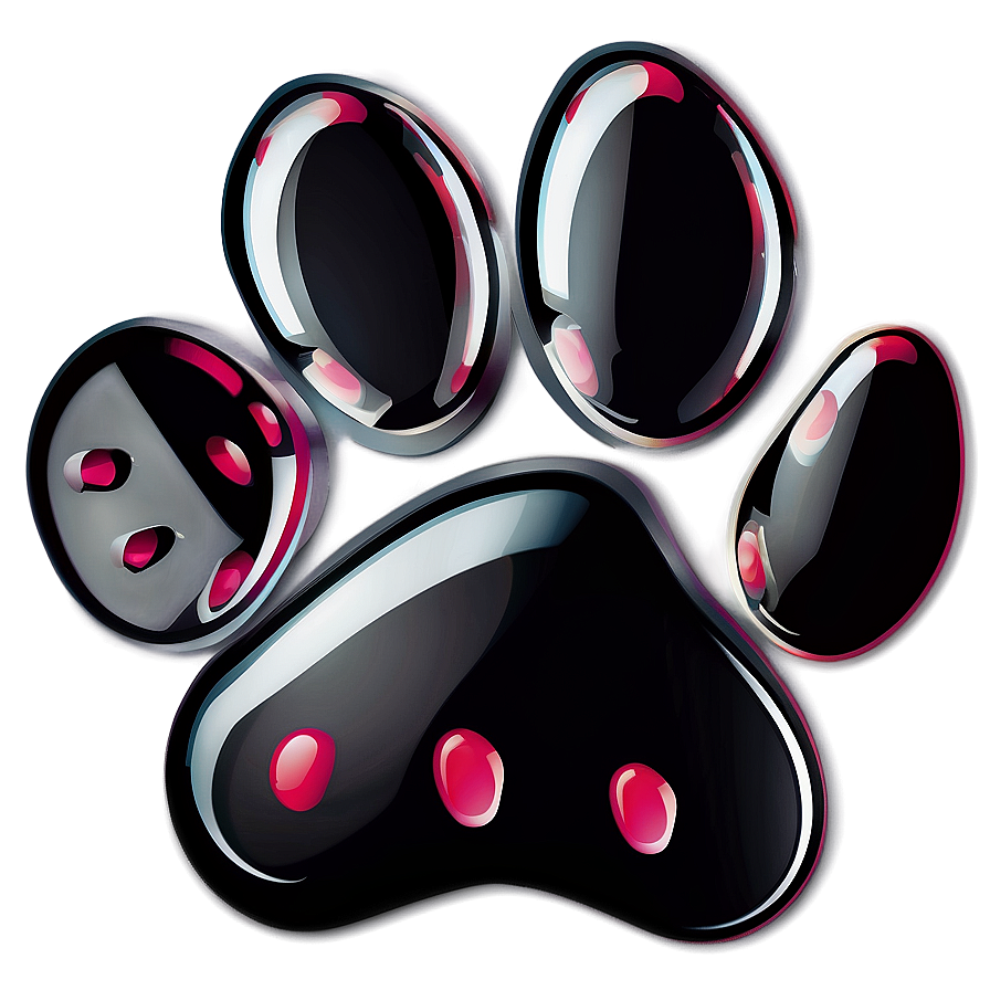 Dog Paw Print Icon PNG 05042024 PNG with transparent background